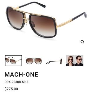 Dita Mach One Sunglasses